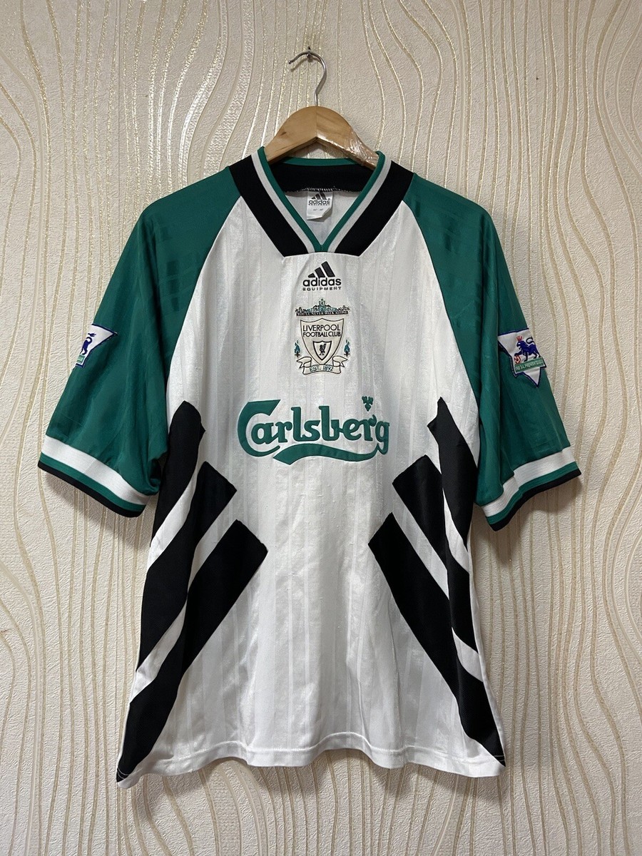 LIVERPOOL 1993 1994 1995 AWAY FOOTBALL SHIRT SOCCER JERSEY LIVERPOOL 1993 1994 1995 AWAY FOOTBALL SHIRT SOCCER JERSEY