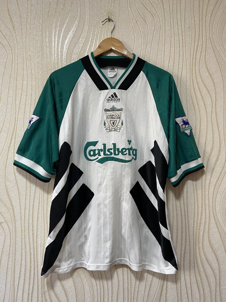 1993-1995 Liverpool Home retro kit - Vintage Football Shop