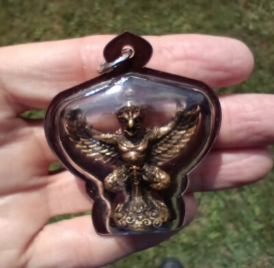 Garuda Vogel Gott Amulett Anhänger Thailand Ch718