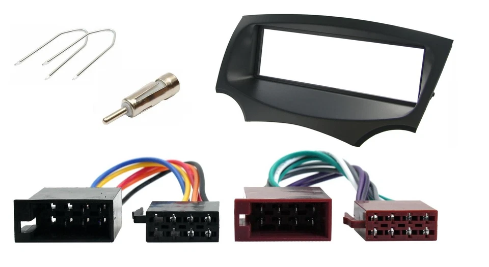 MOTOR GUARD Single Din Facia Fascia Panel Surround Iso Harness Keys Adaptor Kit For Ford KA