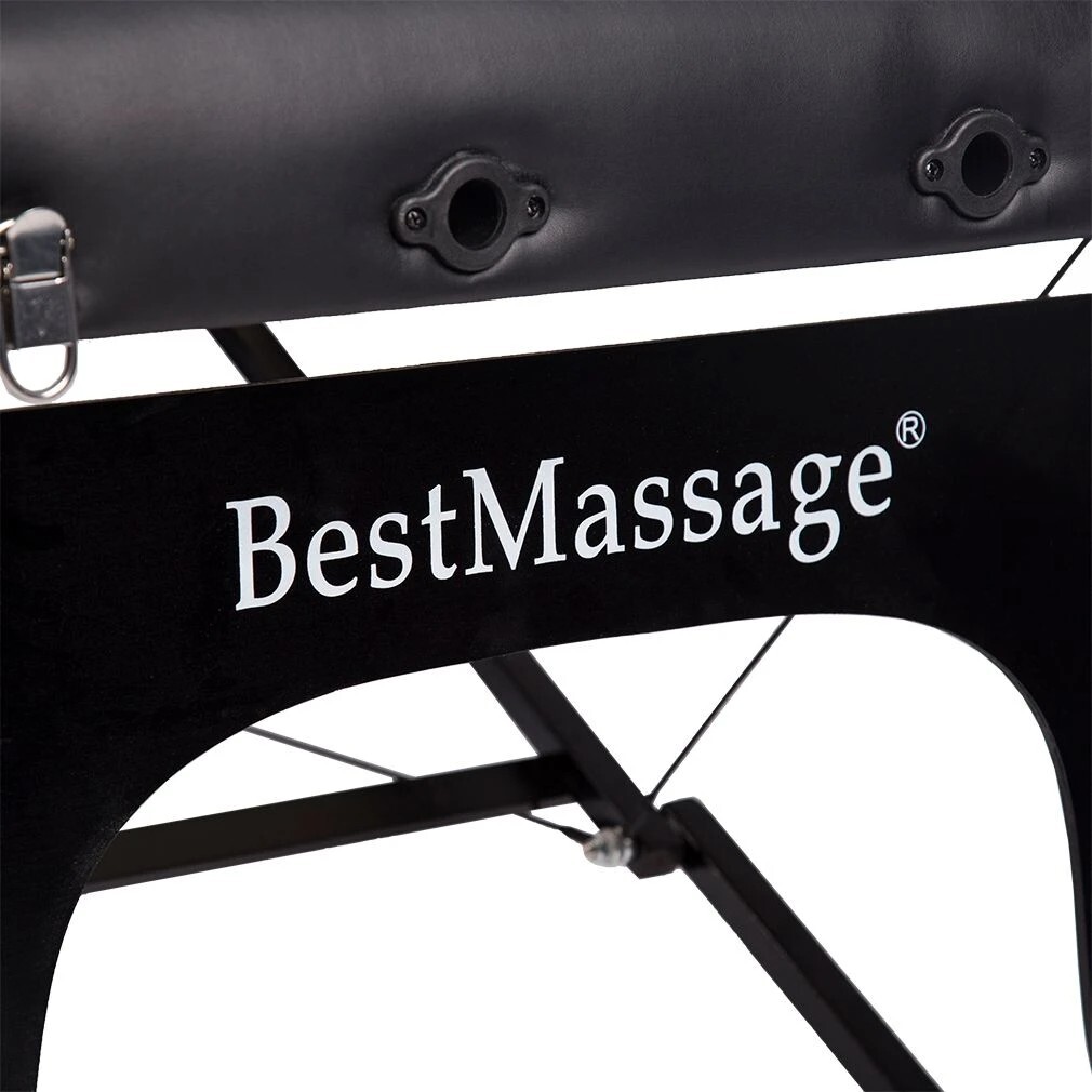 Best Massage (BMC100) TwoFold Portable Massage Table Black NEW eBay