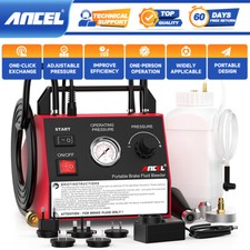 Ancel Br2000 Automotive Brake Fluid Bleeder Fluid Machine Oil Exchange Pump Kit