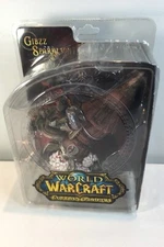 Lot of 3 DC Unlimited World of Warcraft Figures