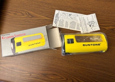 Suntone Krypton Lantern Small 5'' Model LL8829