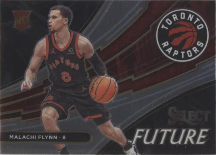 2020-21 Panini Select - Malachi Flynn #2 - 1 of 2