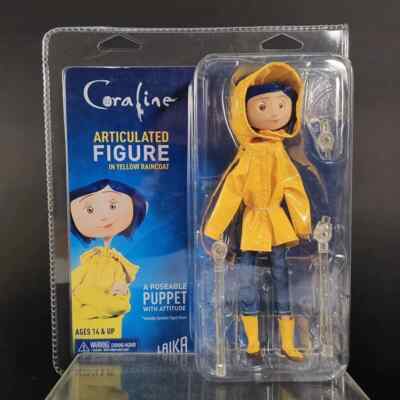 NECA Coraline the Secret Door Movie Film Action Figure Toy Doll Model Boxed Toys