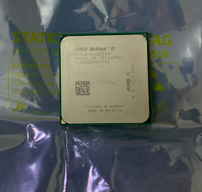 AMD Athlon II CPU Prozessor Dual Core Prozessor AM2+ AM3 2,8Ghz ADX2200CK22GM