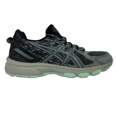 Asics Gel Venture 6 Trail Running Shoes Women's Sz 6.5 Gray