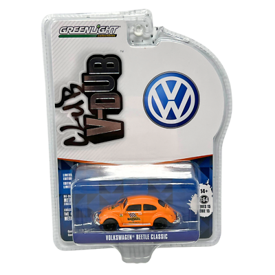 ミニカー BUBY art.1005 VOLKSWAGEN Greenlight Club V-Dub Volkswagen Beetle Classic 1:64 Diecast | eBay