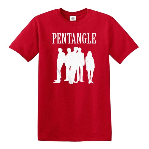 NEW Pentangle Bert Jansch John Renbourn Unisex All Size Mens Ladies Tshirt Top - 第 7/11 張圖片