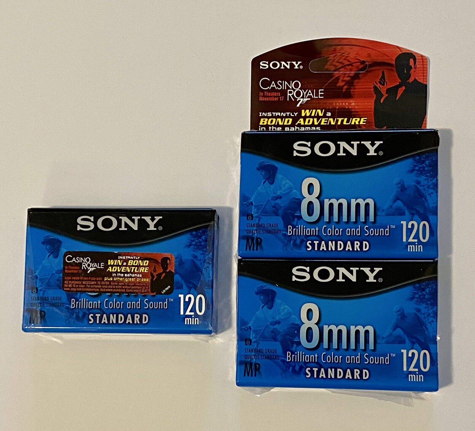 Sony 8mm video cassette P6-120HMP3 