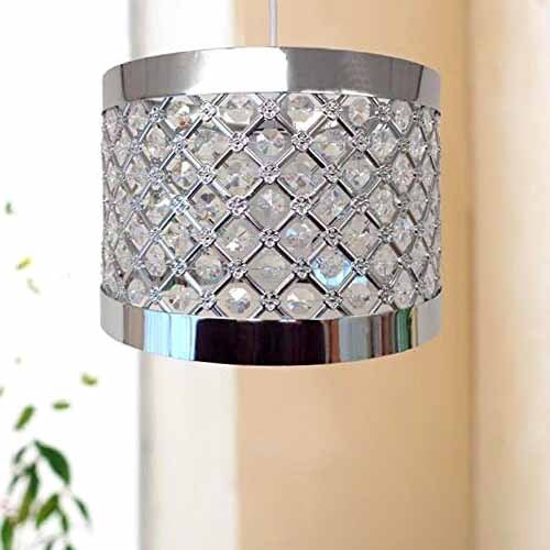 Modern Chandelier Ceiling Light Shades Acrylic Crystal Droplet Pendant Lampshade - Picture 43 of 146