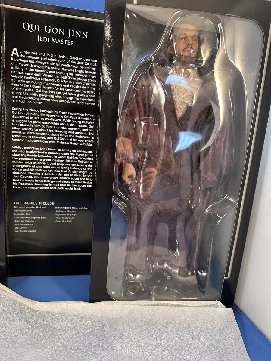 2006.SIDESHOW/STAR WARS“QUI-GON JINN” Star Wars Episode 1 12