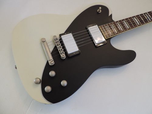FENDER TELECASTER MASTER SERIES MIK TUXEDO DDCC CUSTOM CHAMBERED BODY GUITAR