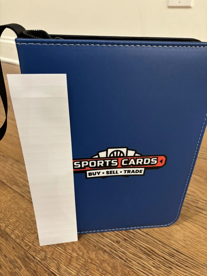 运动卡活页夹-每张卡下的插槽显示价格-看图片👆! — 第 3/4 张图片