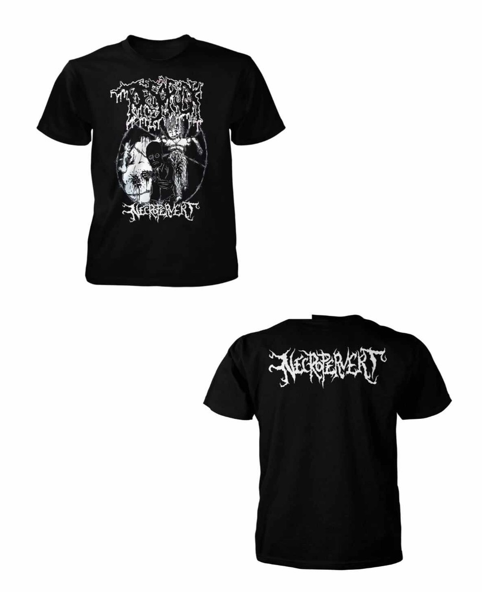 ミュージシャン NECROSANCT/Completely Fuck Off T-shirt NECROSANCT/Completely Fuck Off T-shirt