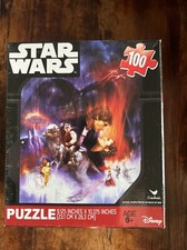 DISNEY STAR WARS HAN SOLO  FRIENDS 100 PIECE PUZZLE-BRAND NEW