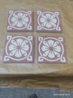 Craven Dunhill Jackfield Reproduction Encaustic Tiles