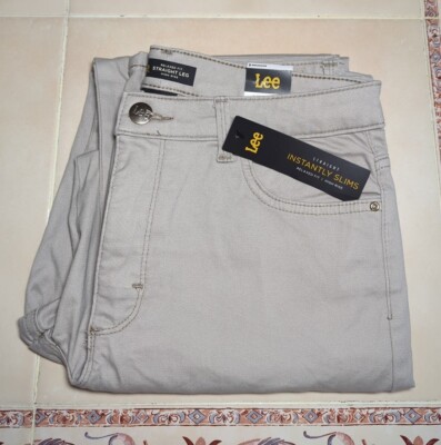 Lee Women's Slimming Trouser Pants Size 8M - New with Tags