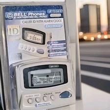 Bell Phones -Caller ID w/Alarm Clock- 64 Caller Nemory. R