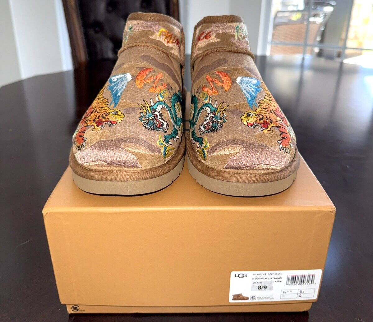 NEW - UGG PALACE - ULTRA MINI BOOT CHESTNUT CAMO SZ Women's NEW - UGG PALACE - ULTRA MINI BOOT CHESTNUT CAMO SZ Women's