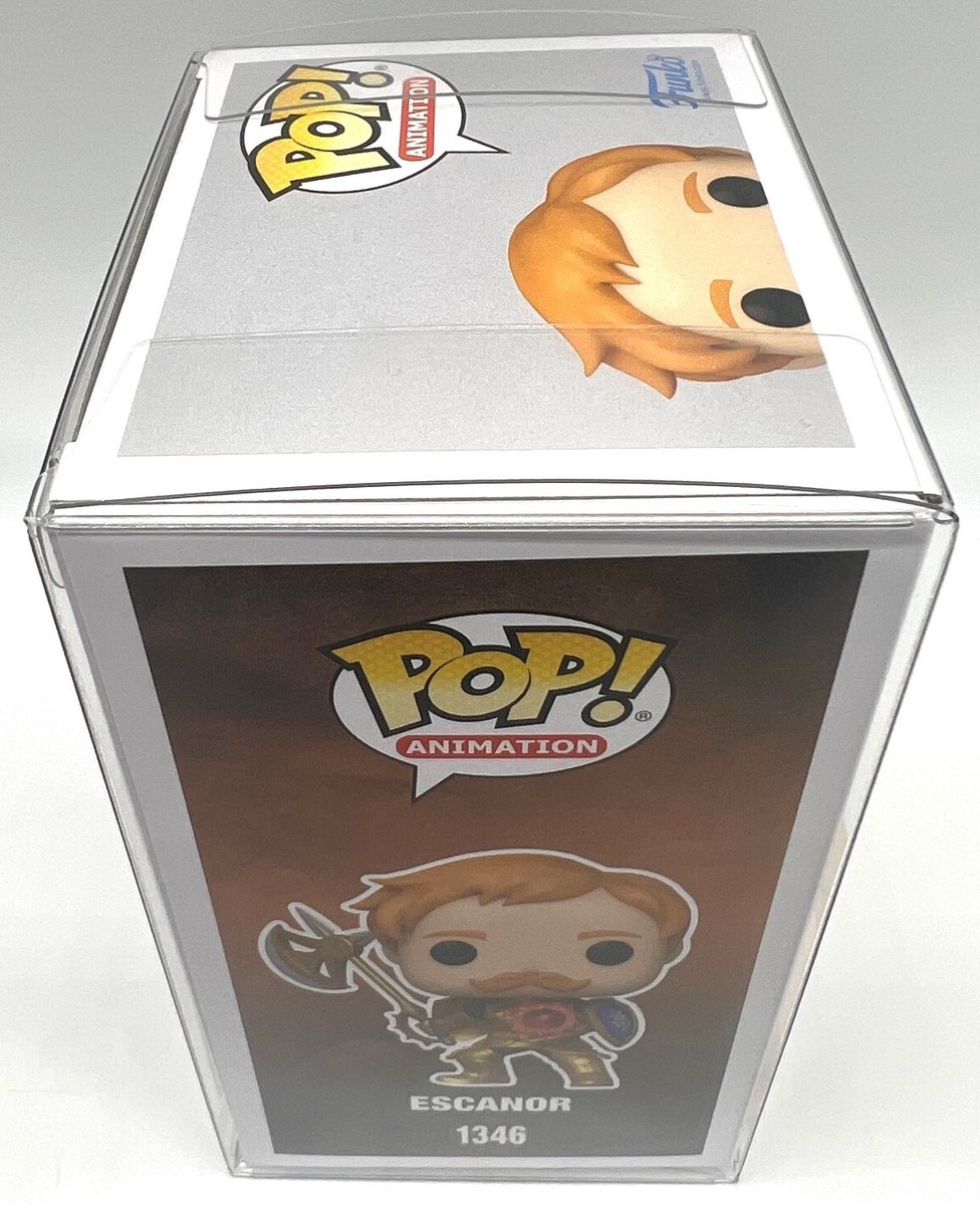 Funko Pop! The Seven Deadly Sins Escanor #1346 Chalice Exclusive