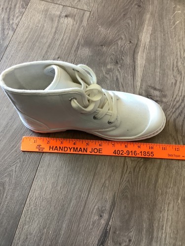SO Womens Dragonfruit Ankle White Breathable Chunky Boot Shoes Size 10 US NEW - Picture 7 of 11