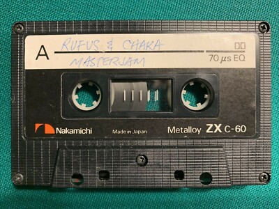 Nakamichi Reference Tape ZX-C60 Type Ⅳ Metal Position 60分【1981