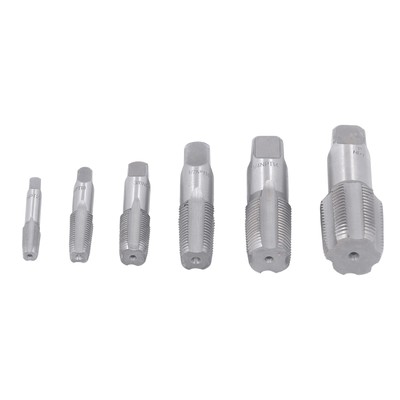 6-teiliger Rohrhahn NPT 1 Zoll 3/4 Zoll 1/2 Zoll 3/8 Zoll 1/4 Zoll 1/8 Zoll Gewi