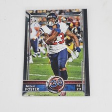 2015 Topps Football #369 Arian Foster - Houston Texans