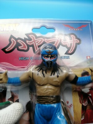 激レア! 超希少! ハヤブサ 青ver フィギュア FMW 全日本プロレス 隼 激レア! 超希少! ハヤブサ 青ver フィギュア FMW 全日本プロレス