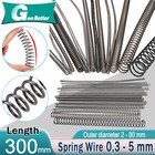 2-80mm OD Spring Steel/Compression Spring,wire Diameter 0.3 To 5mm, Length 300mm