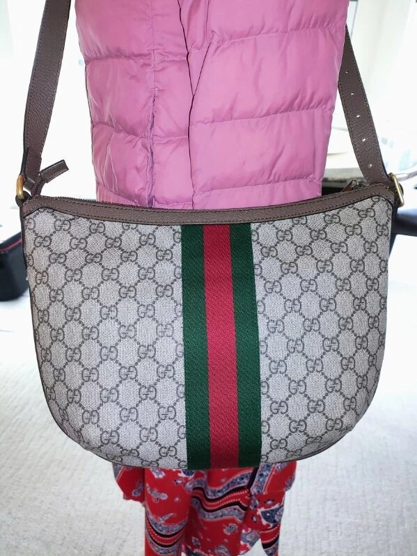 Bandolera pequeña Gucci Ophidia Foto 2 de 4