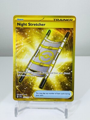 Surging Sparks Night Stretcher 251/191 Hyper Rare TCG Pokémon Card