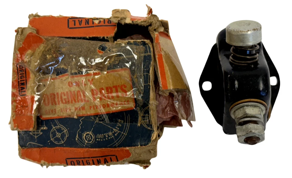 Interruptor de arranque DeSoto Chrysler Dodge Plymouth P9 1935-1942 Roadking 641462 nuevo en stock Foto 2 de 4
