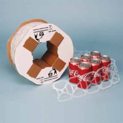 1000 Count Six Pack Ringers  for 12 oz Can Beer Soda Liquor Premium Quality