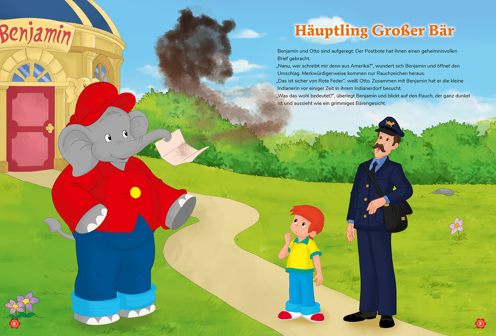 Thumbnail - Benjamin Blümchen: Mein Geschichtenschatz: Die Schönsten