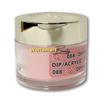 DND DIVA Dip-Acrylic Powder 2fl.oz Color Powder DV088- Hot N' Juicy