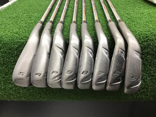Juego de plancha TaylorMade RBZ 8 piezas 5-9+Pw,Aw,Sw Dynamic Gold S200 Flex S diestro Japón