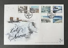 ISLE OF MAN 2010 FDC LET IT SNOW CHRISTMAS  SET COVER DOUGLAS PMK