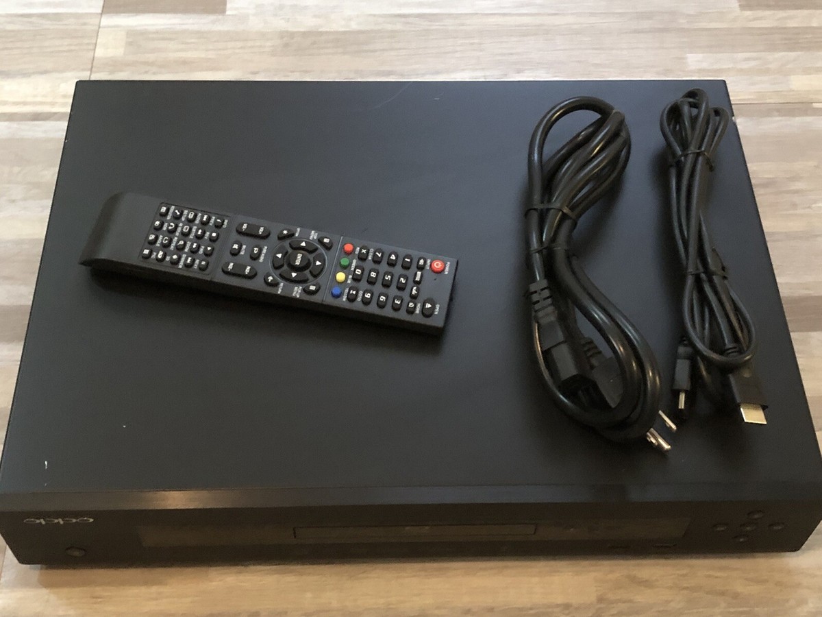 OPPO Digital BDP-103 3D BLU-RAY Player 4K Upscaling with