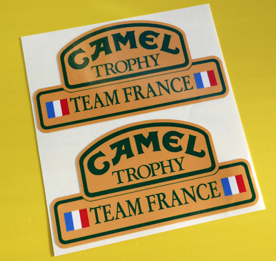CAMEL TROPHY Team FRANKREICH 4X4 OFF ROAD AUFKLEBER AUFKLEBER Land Rover Defender