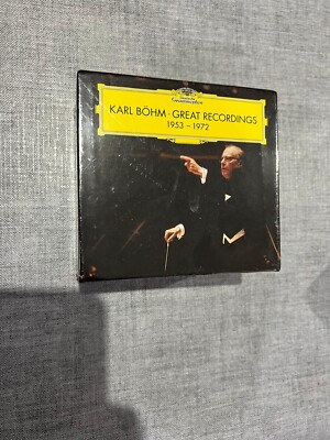 KARL BÖHM - GREAT RECORDINGS 1953-1972 (MOZART, HAYDN,...) 17 CD NEW BOX SET