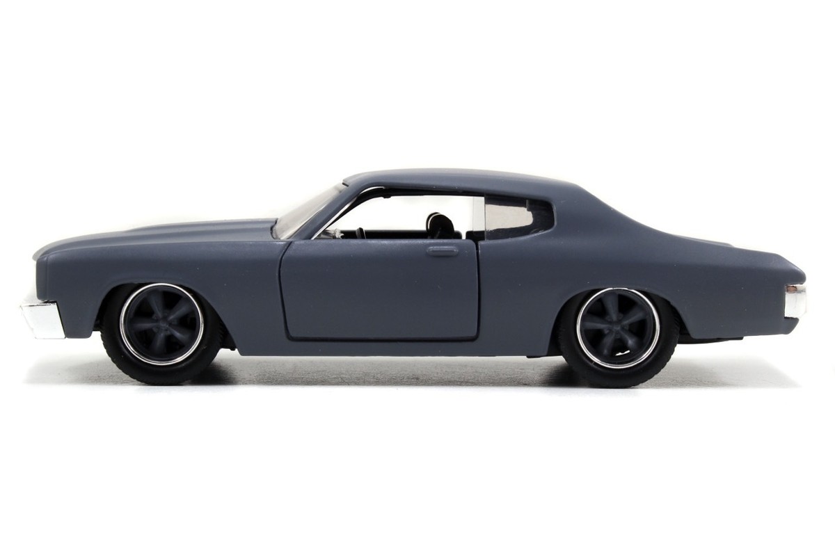 DOM'S CHEVROLET CHEVELLE SS PRIMER GREY FAST & FURIOUS MOVIE