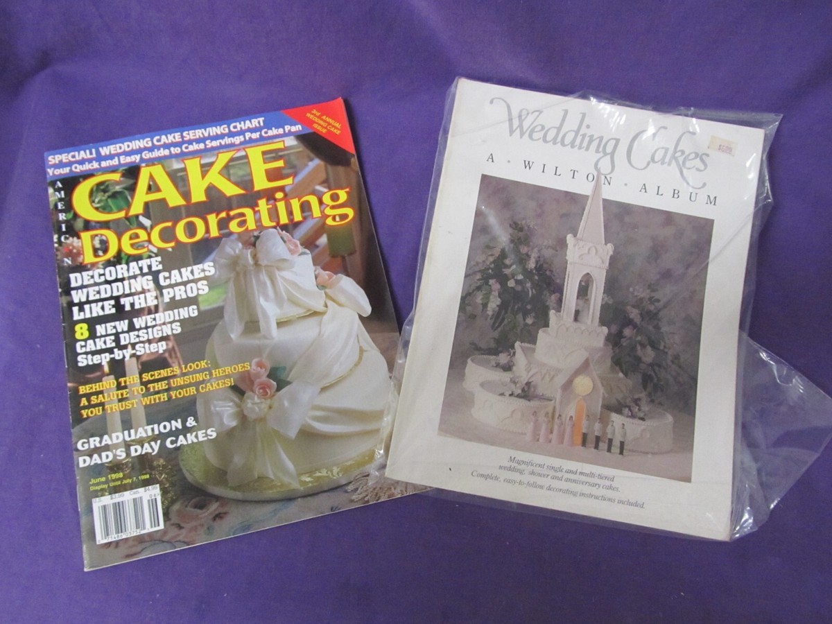 Wilton Wedding Cake Portion Guide