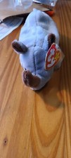 Ty Beanie Baby Spike The Rhinoceros -  RARE - 1996   babies