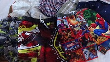 SWIMSUITs Shorts Lot of 8 Little Boy Sz 3 to 5 Year Marvel Heroes Battleship
