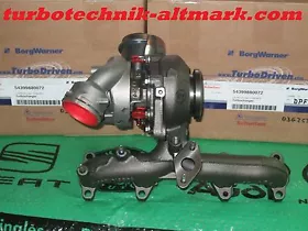 Originaler Turbolader 03G253014M 03G253019K 03G253014D Audi A3 VW Golf 5 