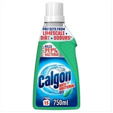 Image of Calgon Antibacterial Washing Machine Water Softener Gel 750ml