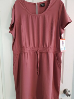 32 Degrees Ladies' Twill Dress. Size XXL. Color Deco Rose. New With Tags |  eBay